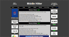 Desktop Screenshot of middlehitter.com